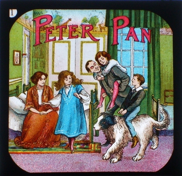 magic lantern slide